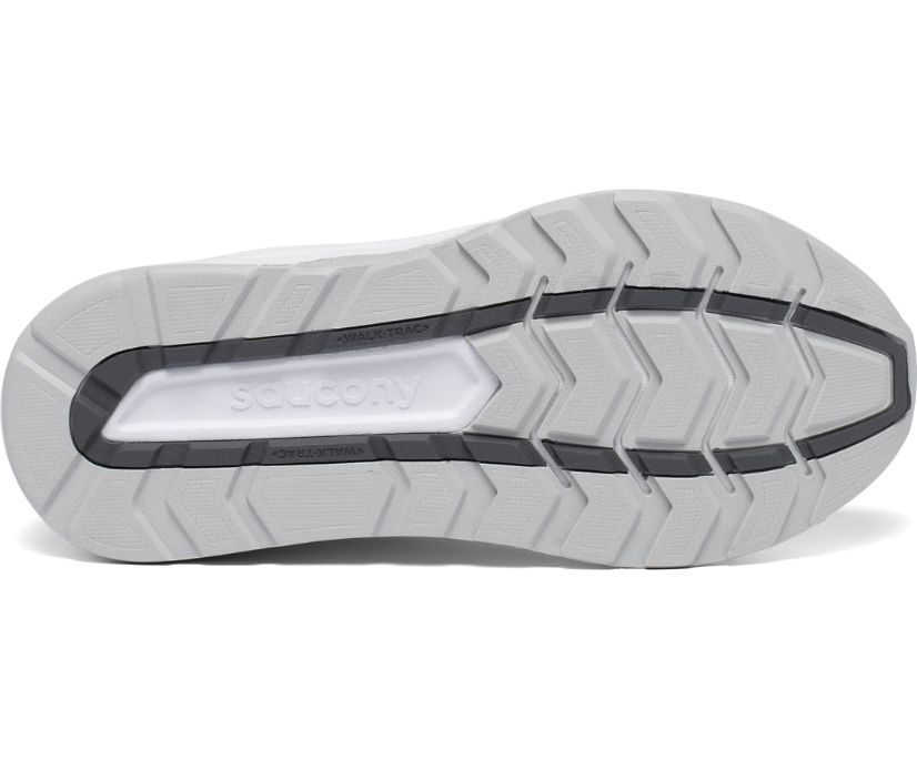 Saucony Echelon Walker 3 Women's Walking Shoes White | Canada 238RVDW